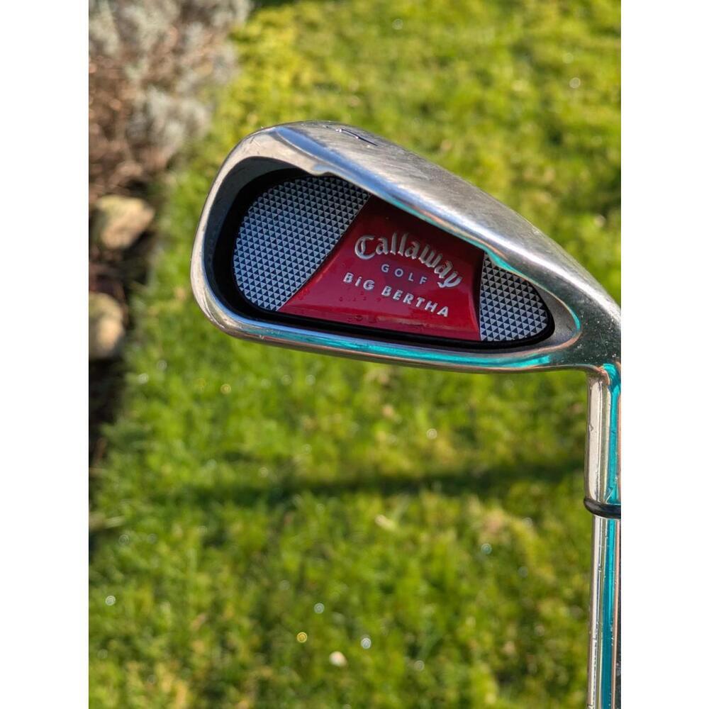 Callaway Big Bertha 2008 4 Iron Wide Sole - UniFlex - Steel - Right Hand